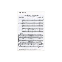 Cecil Sharp: Country Gardens (SSA)