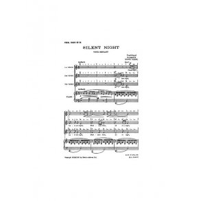 Silent Night (SSA)