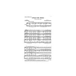 Vaughan Williams: Dirge For Fidele (SSA)