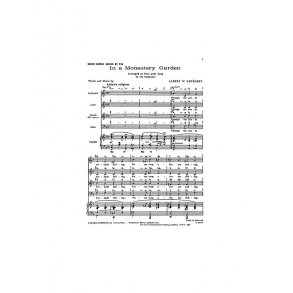 Albert Ketelbey: In A Monastery Garden (SATB)