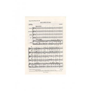 W A Mozart: Alleluja