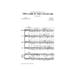The Lark In The Clear Air (SATB arr. Rowley)