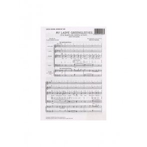 My Ladye Greensleeves (SATB Arr. Henry Geehl)