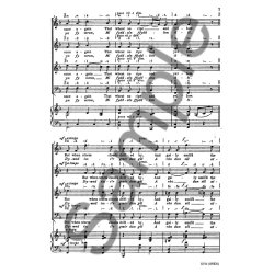 Watching The Wheat (SATB)