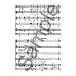 Watching The Wheat (SATB)