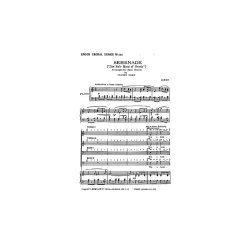 Georges Bizet: Serenade (Fair Maid Of Perth) - TTBB