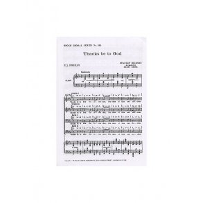 S Dickson: Thanks Be To God