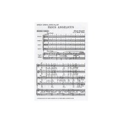 Cesar Franck: Panis Angelicus (TTBB/Organ)