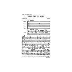 G.F. Handel: Where E'er You Walk (TTBB)