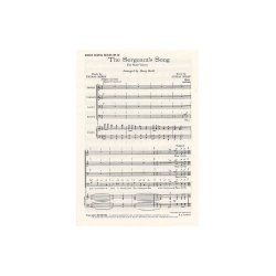 G Holst:The Sergeant's Song