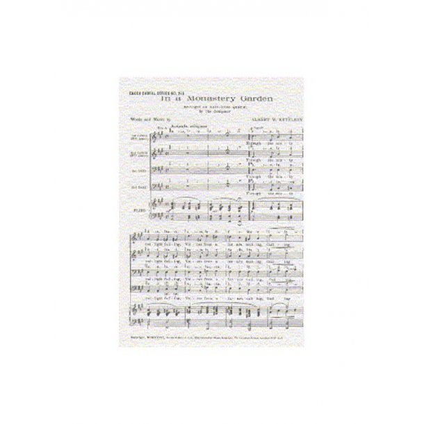 Albert Ketelbey: In A Monastery Garden (TTBB)