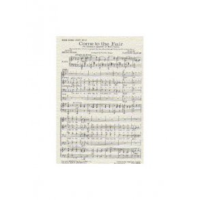 Easthope Martin: Come To The Fair (TTBB)