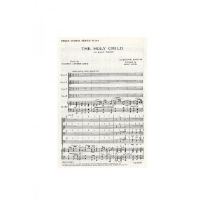 Easthope Martin: The Holy Child (TTBB/Piano)