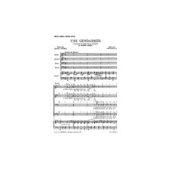 Jacques Offenbach: Gendarmes (TTBB)