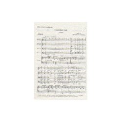 Edward Purcell: Passing By (TTBB)