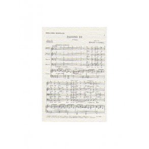 Edward Purcell: Passing By (TTBB)