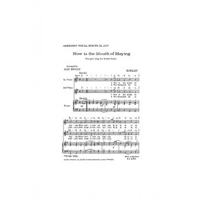 Thomas Morley: Now Is The Month Of Maying (2-Part)