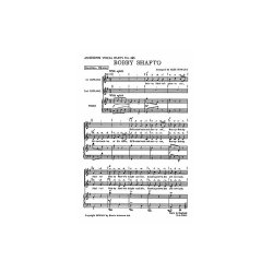 Bobby Shafto (SS/Piano)