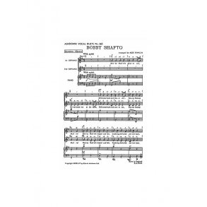 Bobby Shafto (SS/Piano)