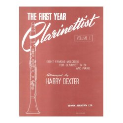 The First Year Clarinettist - Volume 1