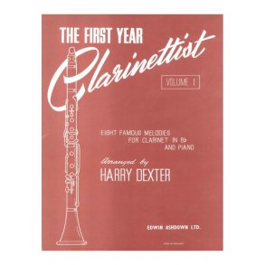 The First Year Clarinettist - Volume 1