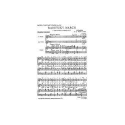 Johann Strauss I: Radetzky March (Voice/Piano)