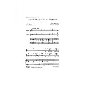 Ross Parker And Hughie Charles: There'll Always Be An England (2-Part And Piano)