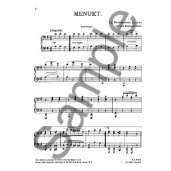 Ignacy Jan Paderewski: Minuet in G Op.14 No.1 (Piano Duet)