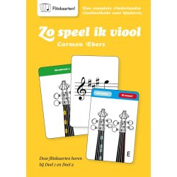 Zo Speel Ik Viool Flitskaarten