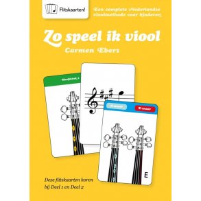 Zo Speel Ik Viool Flitskaarten
