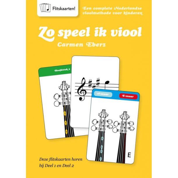 Zo Speel Ik Viool Flitskaarten