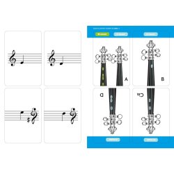 Zo Speel Ik Viool Flitskaarten