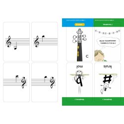 Zo Speel Ik Viool Flitskaarten