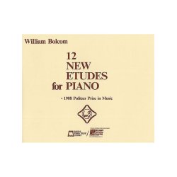 William Bolcom: Twelve New Etudes For Piano