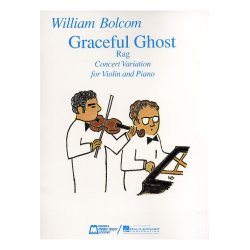 William Bolcom: Graceful Ghost Rag