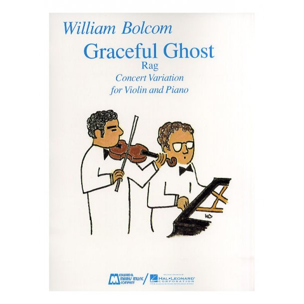 William Bolcom: Graceful Ghost Rag