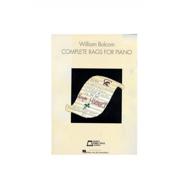 William Bolcom: Complete Rags For Piano