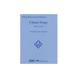 William Bolcom: Cabaret Songs Volumes 3 And 4