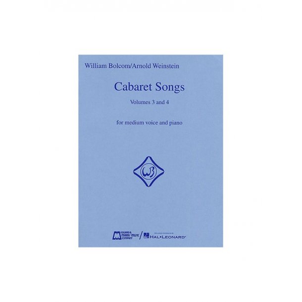 William Bolcom: Cabaret Songs Volumes 3 And 4