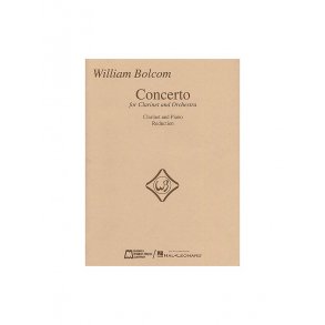 William Bolcom: Concerto For Clarinet And Orchestra (Clarinet/Piano)