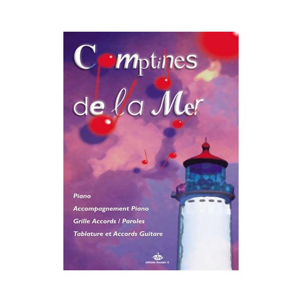 Recueil Comptines De La Mer