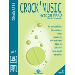 Recueil CrocK'MusiC Volume 3