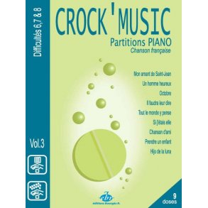 Recueil CrocK'MusiC Volume 3
