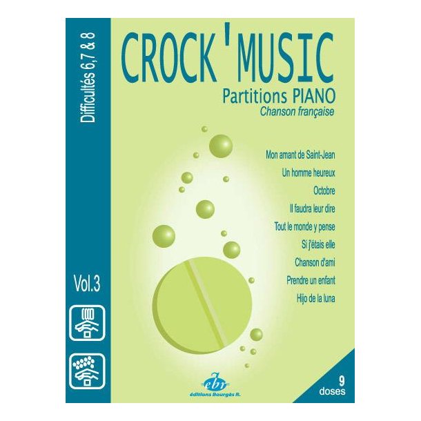 Recueil CrocK'MusiC Volume 3