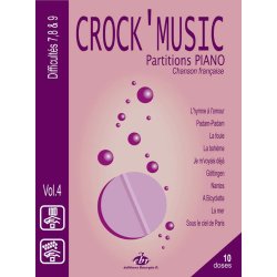 Recueil CrocK'MusiC Volume 4