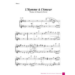 Piano 4 mains, 8 Chansons Fran&ccedil;aises