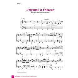 Piano 4 mains, 8 Chansons Fran&ccedil;aises