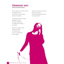Piano 4 mains, 8 Chansons Fran&ccedil;aises