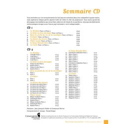 Piano 4 Mains, 8 Th&egrave;mes Classiques