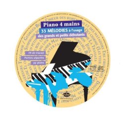 Piano 4 Mains, 33 M&eacute;lodies